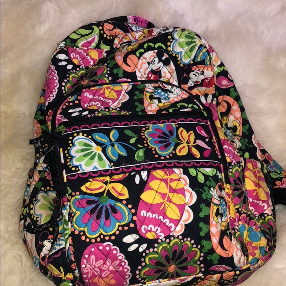 Disney exclusive Vera Bradley backpack